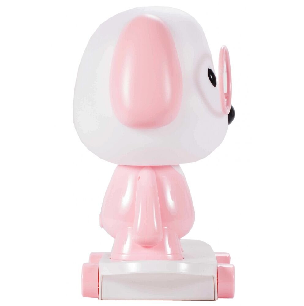 MalPlay Lampa de veghe cu LED pentru copii Doggie Pink