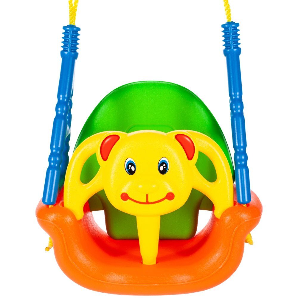 MalPlay Leagan 3 in 1 Swing with a Teddy Bear