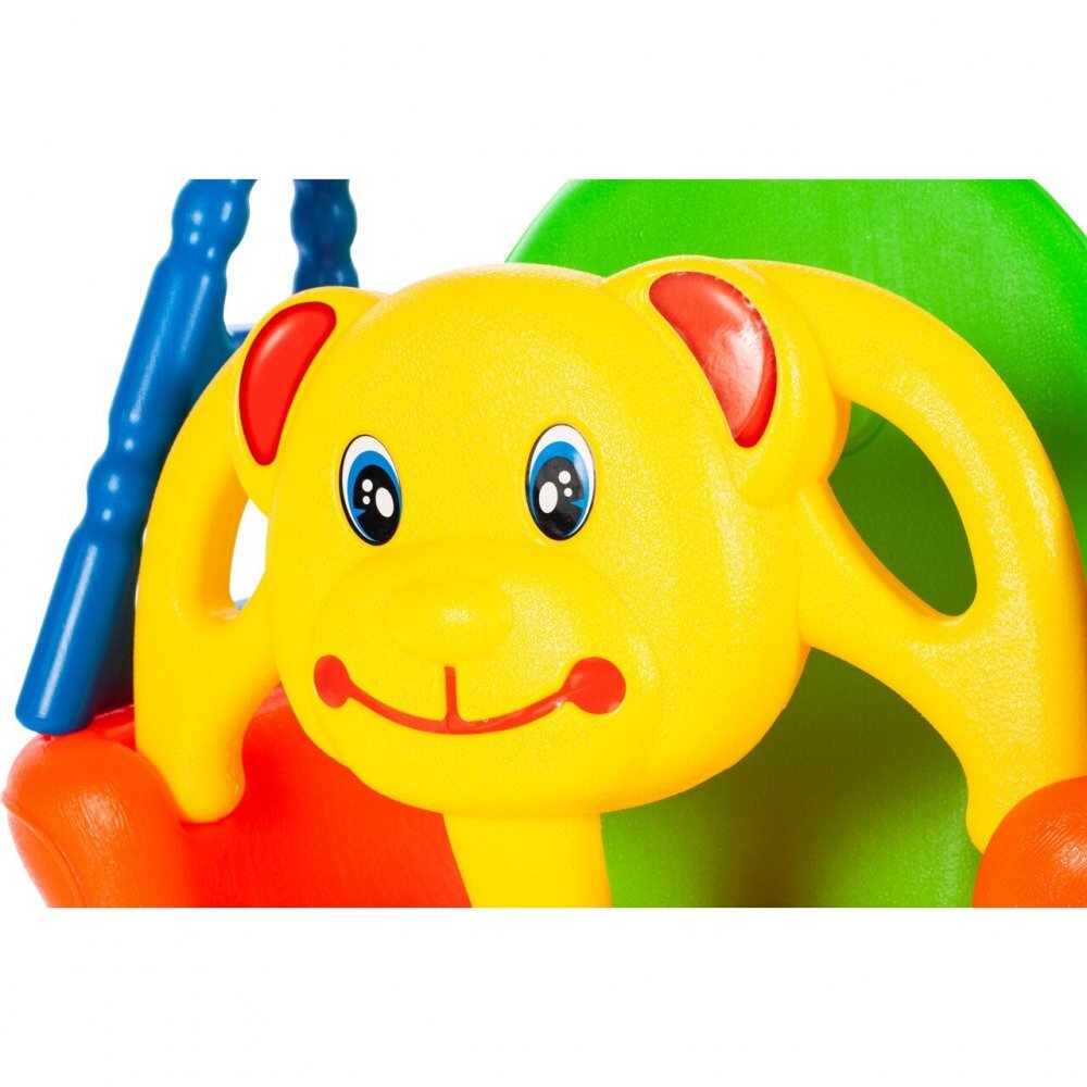 MalPlay Leagan 3 in 1 Swing with a Teddy Bear