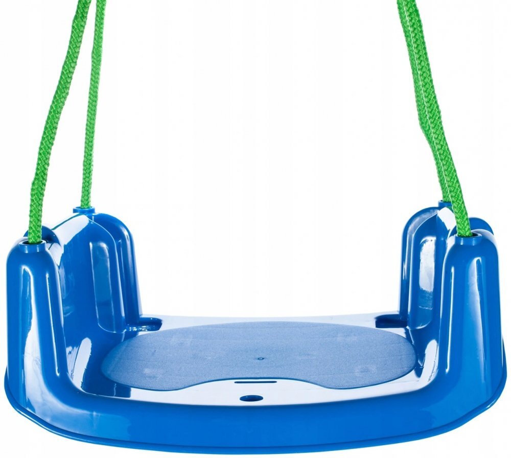 MalPlay Leagan modular 3 in 1 pentru copii multicolor cu spatar si bara de protectie detasabile prevazut cu centura si corzi de 100cm lungime 32 x 18 x 39.5 cm