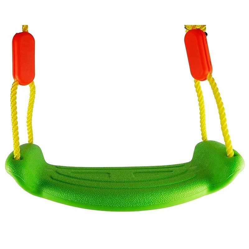 MalPlay Leagan pentru copii Green Kingsport din plastic dimensiune 41 x 17.5 x 11 cm