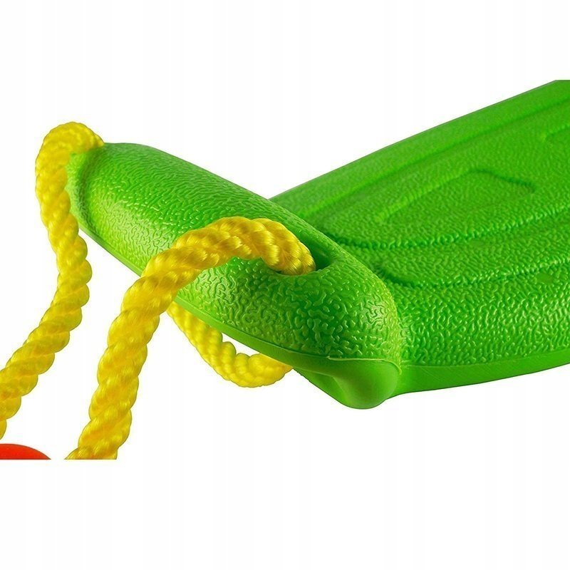 MalPlay Leagan pentru copii Green Kingsport din plastic dimensiune 41 x 17.5 x 11 cm