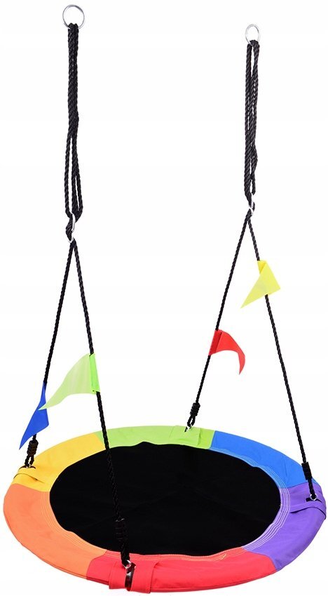 MalPlay Leagan pentru copii tip cuib Storks Nest multicolor diametru 100 cm