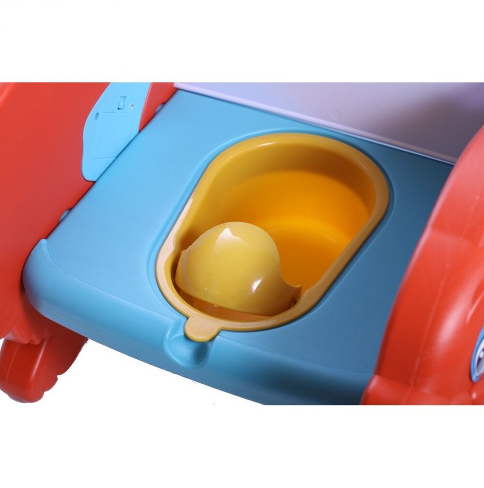 MalPlay Olita muzicala 2 in 1 Green Rabbit