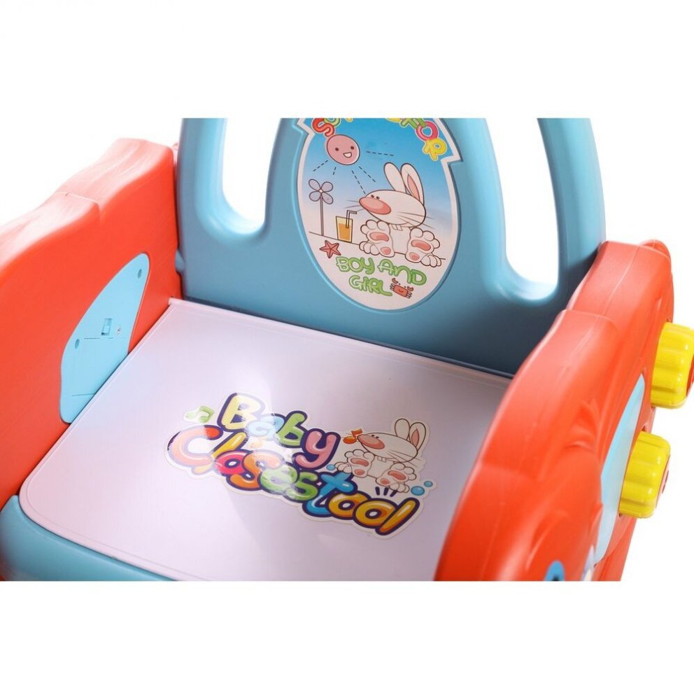 MalPlay Olita muzicala 2 in 1 Green Rabbit