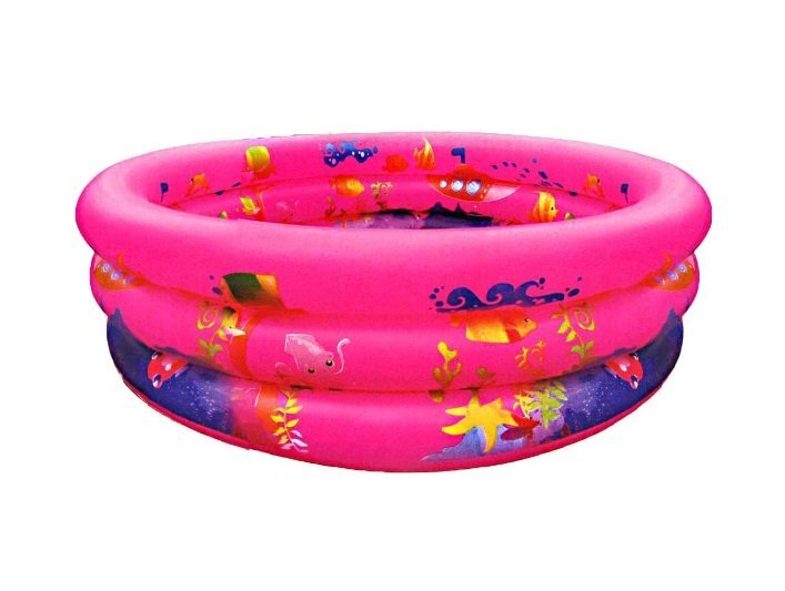 MalPlay Piscina gonflabila pentru copii 110 cm x 38 cm Roz inchis