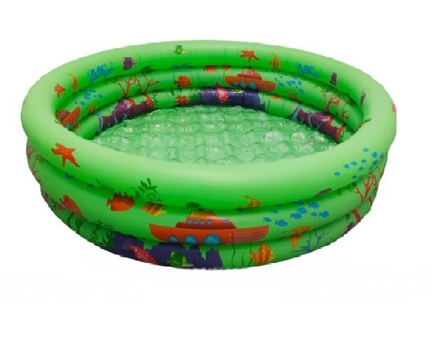 MalPlay Piscina gonflabila pentru copii 110 cm x 38 cm Verde