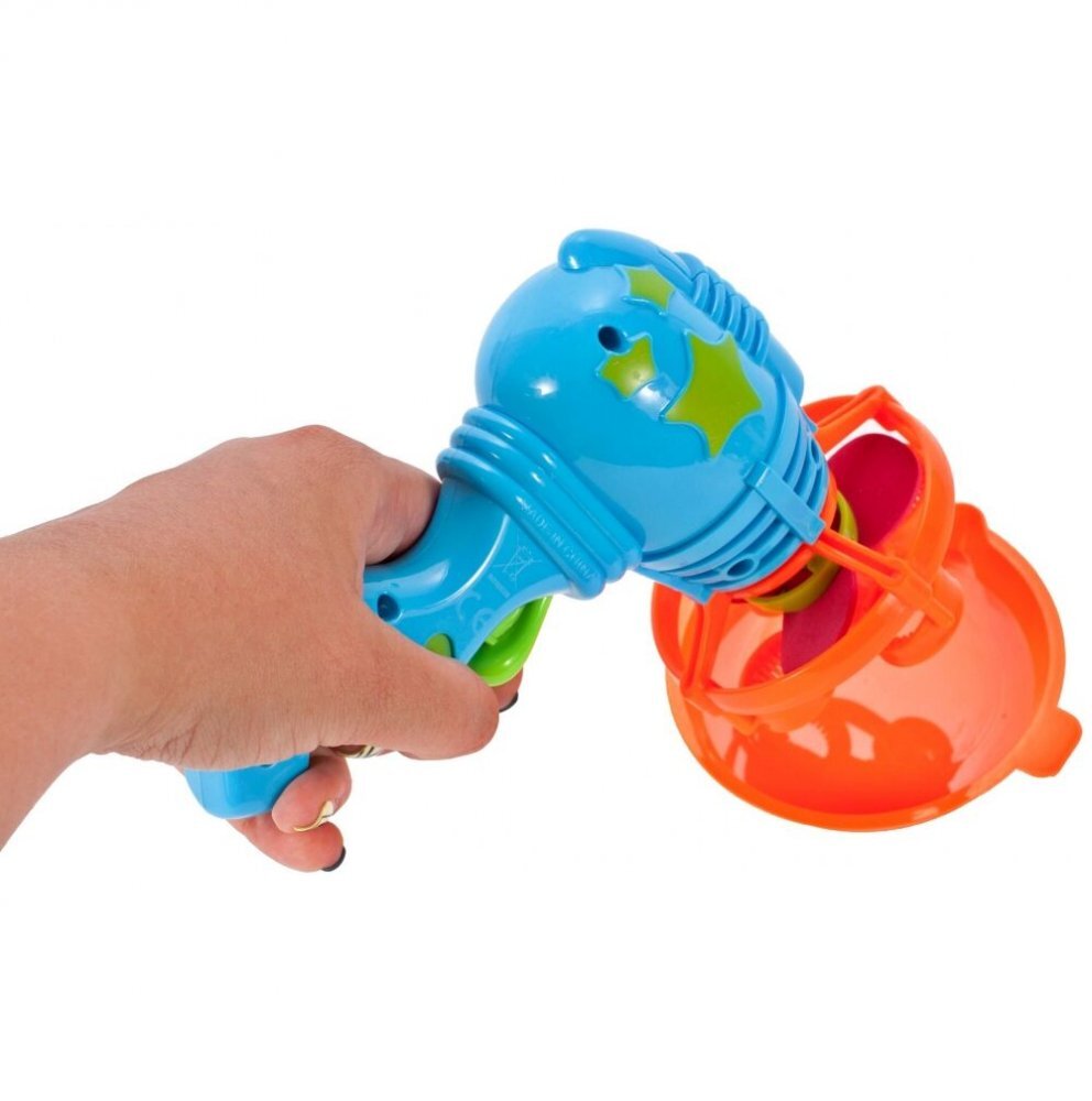 MalPlay Pistol cu baloane de sapun Bubble Gun Blue