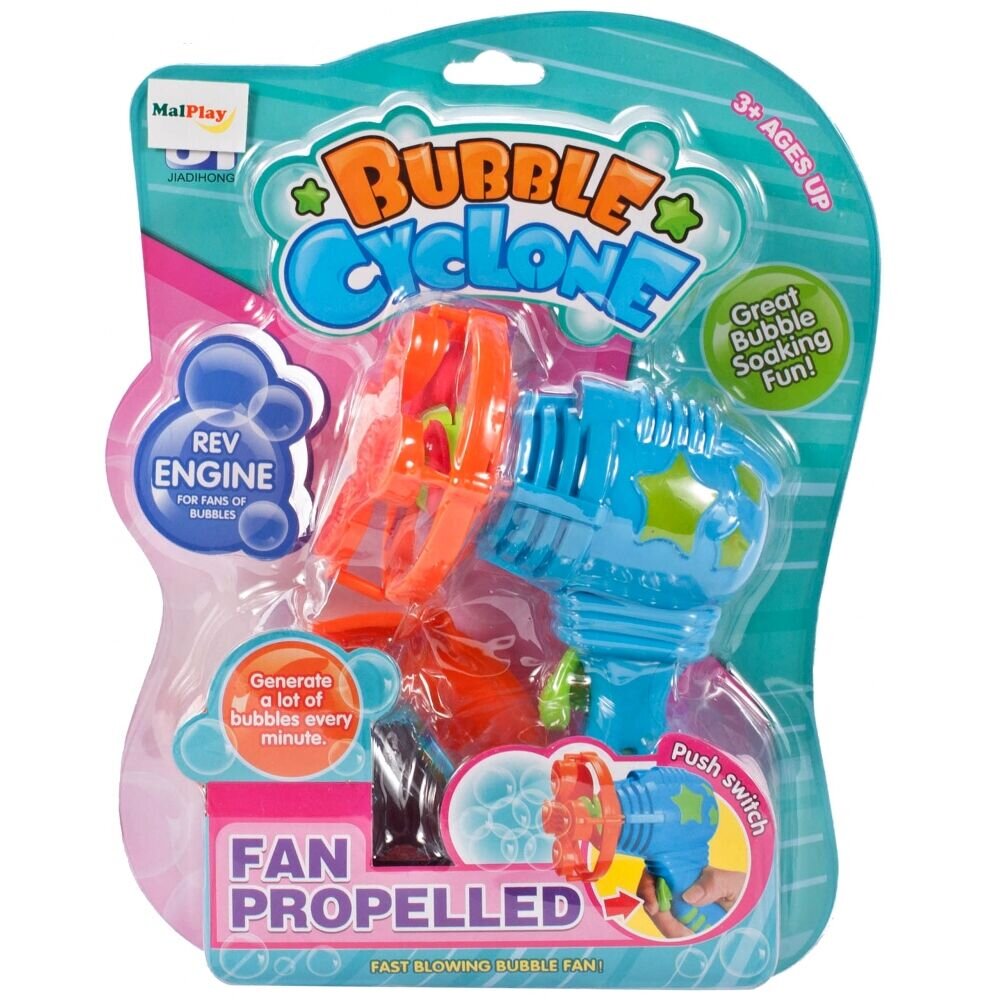 MalPlay Pistol cu baloane de sapun Bubble Gun Blue