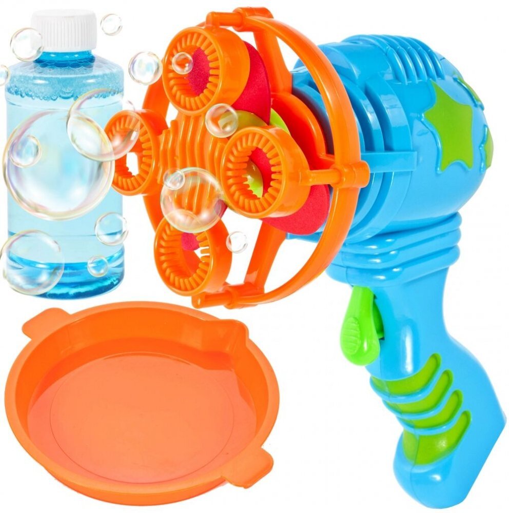 MalPlay Pistol cu baloane de sapun Bubble Gun Blue