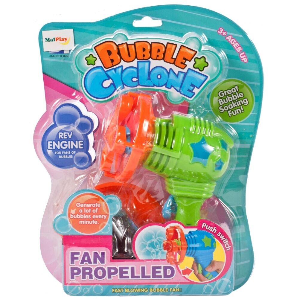 MalPlay Pistol cu baloane de sapun Bubble Gun Green