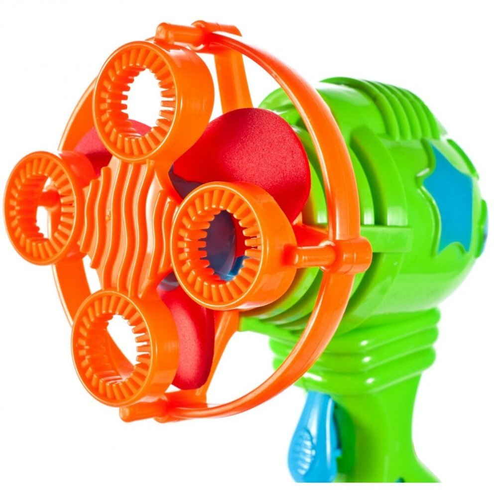 MalPlay Pistol cu baloane de sapun Bubble Gun Green