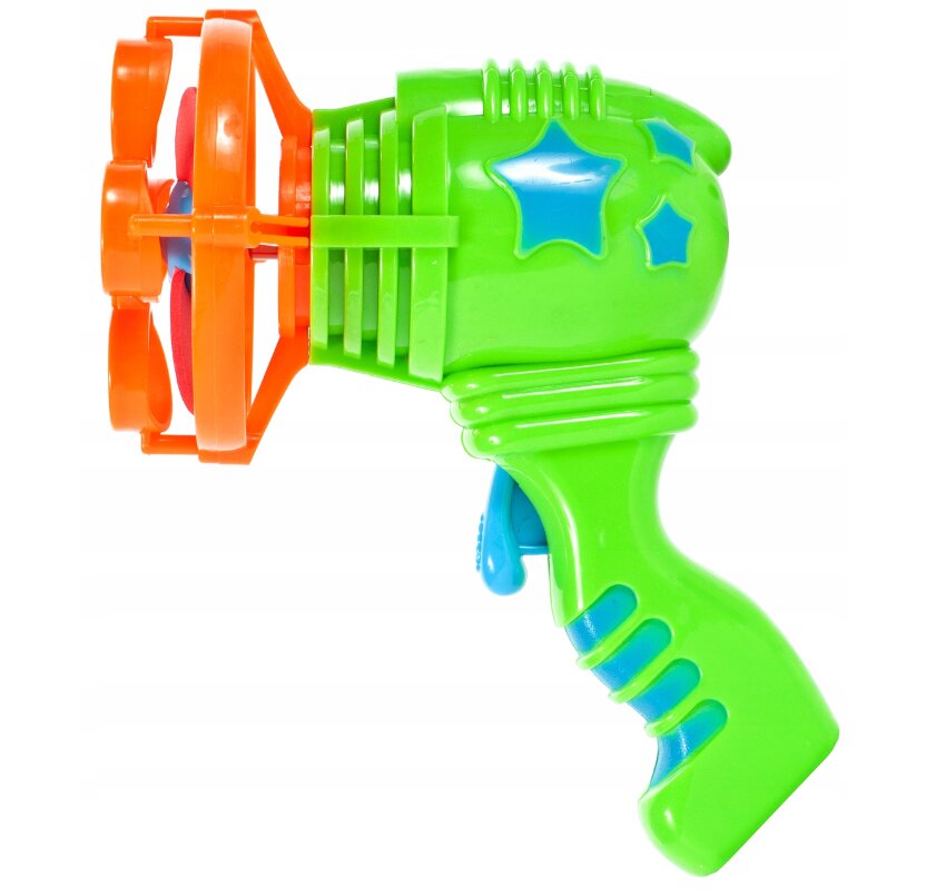 MalPlay Pistol cu baloane de sapun Bubble Gun Green