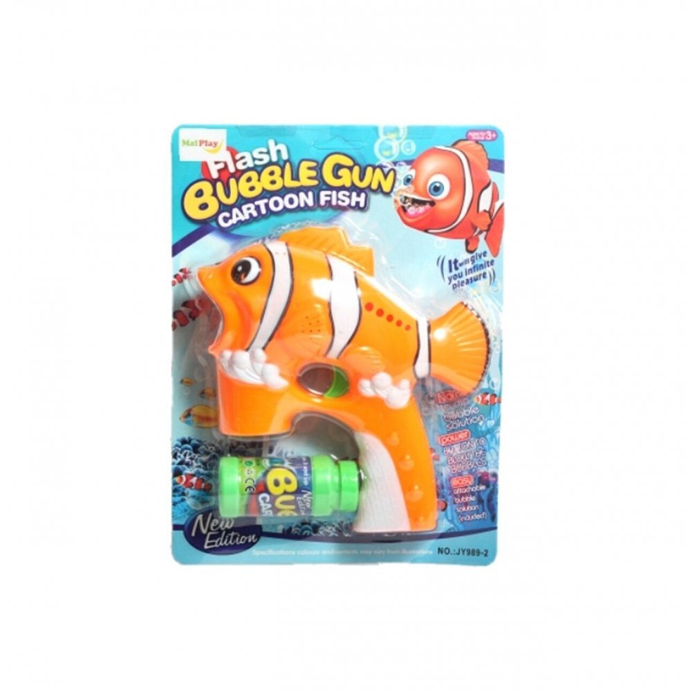 MalPlay Pistol pentru baloane de sapun Nemo
