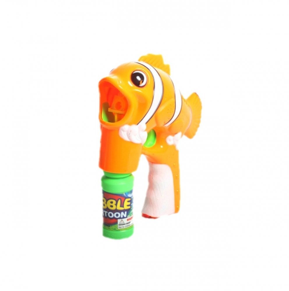 MalPlay Pistol pentru baloane de sapun Nemo