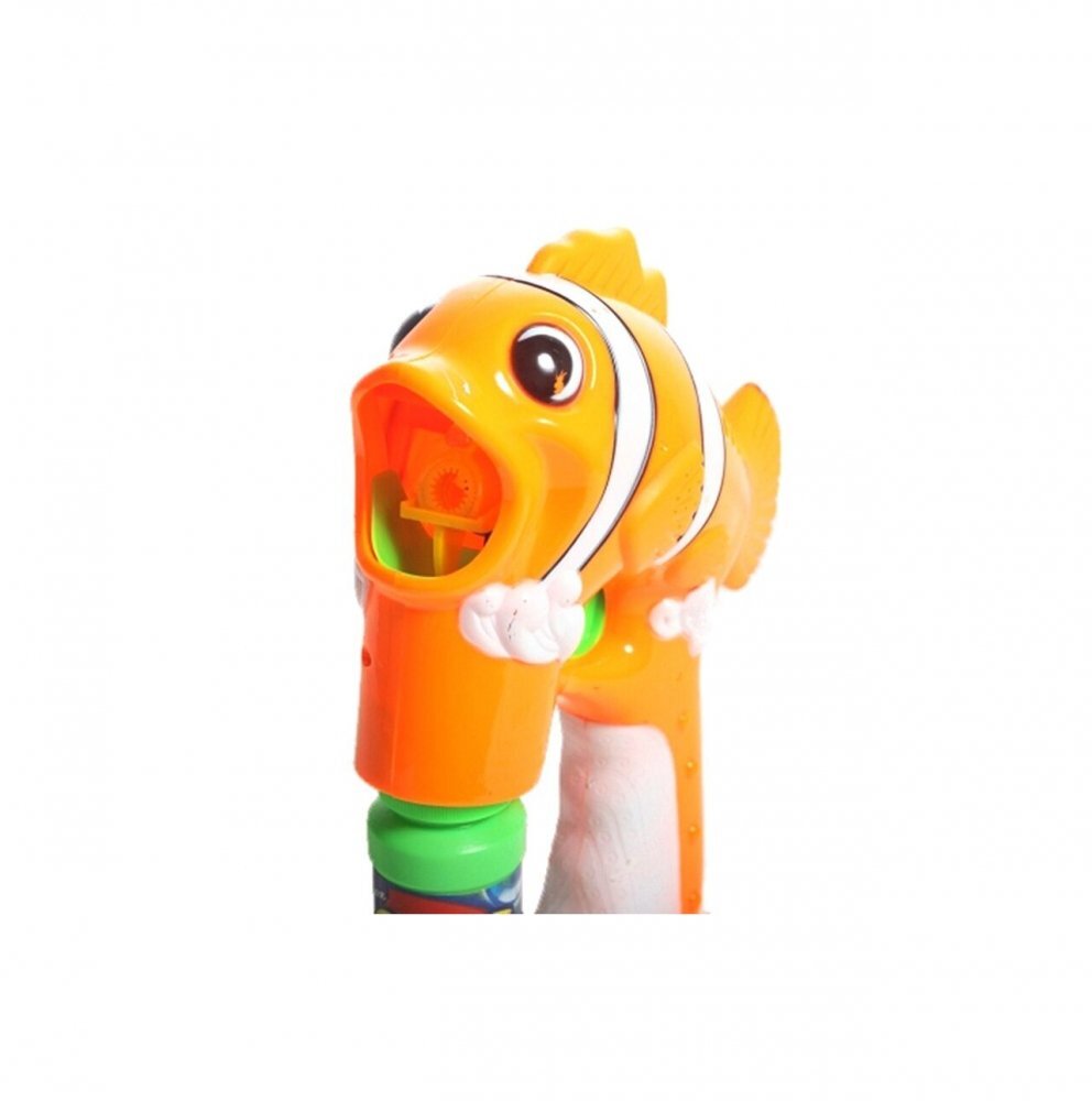 MalPlay Pistol pentru baloane de sapun Nemo