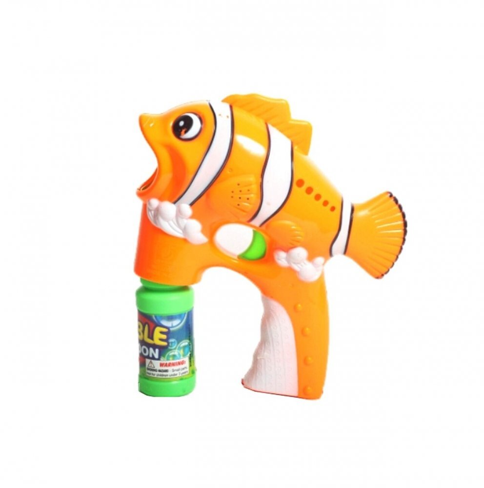 MalPlay Pistol pentru baloane de sapun Nemo