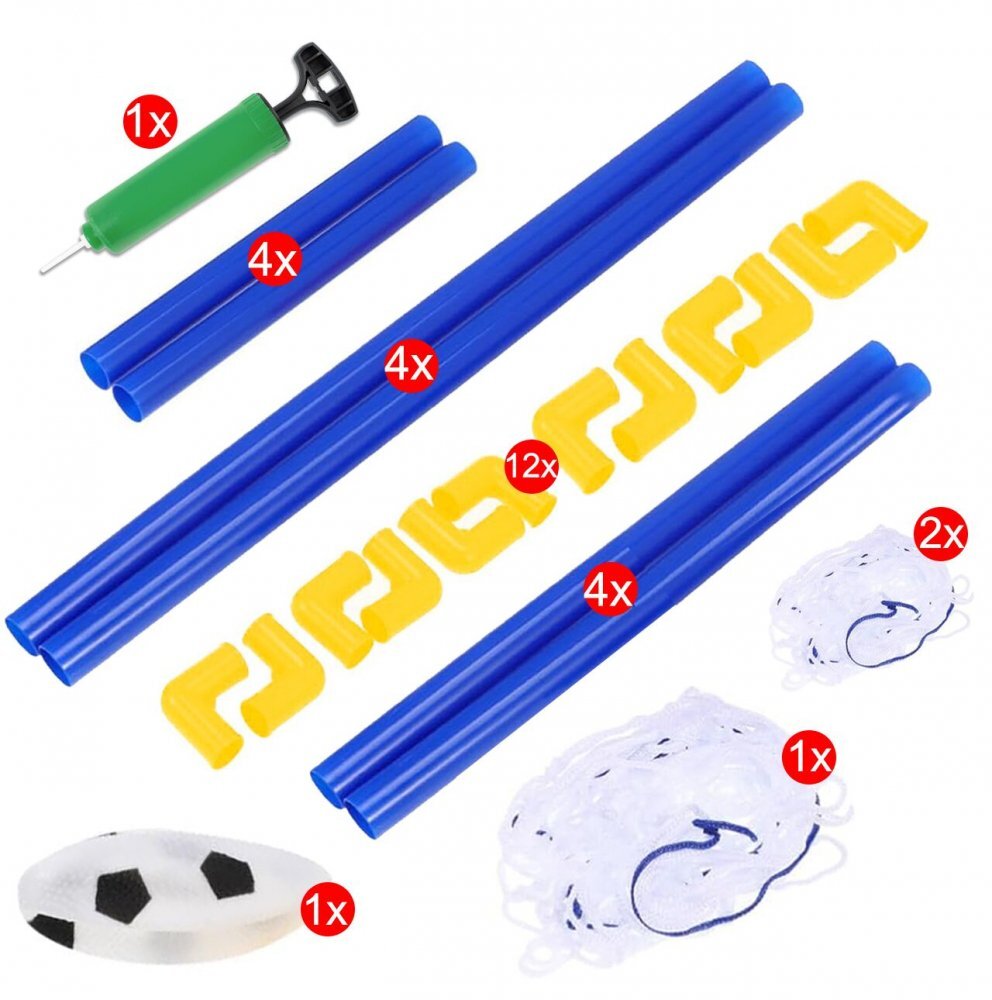 MalPlay Poarta de fotbal cu minge si pompa Soccer Goal