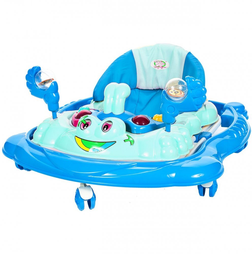 MalPlay Premergator cu sunete si lumini Crab Blue