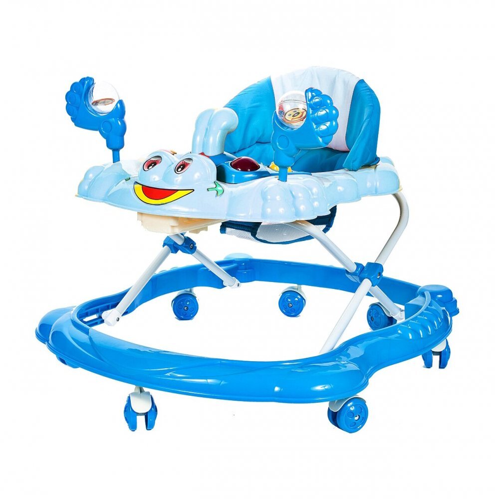 MalPlay Premergator cu sunete si lumini Crab Blue