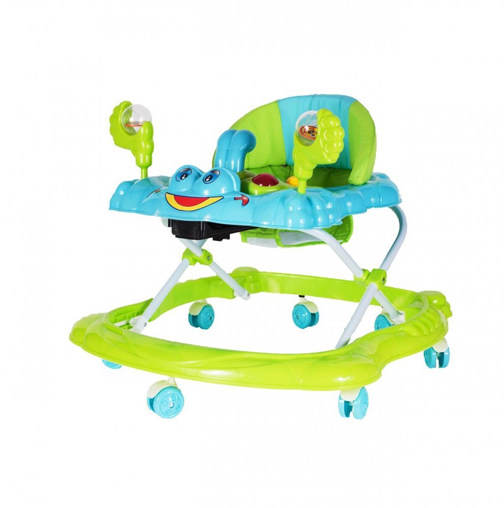 MalPlay Premergator cu sunete si lumini Crab GreenBlue