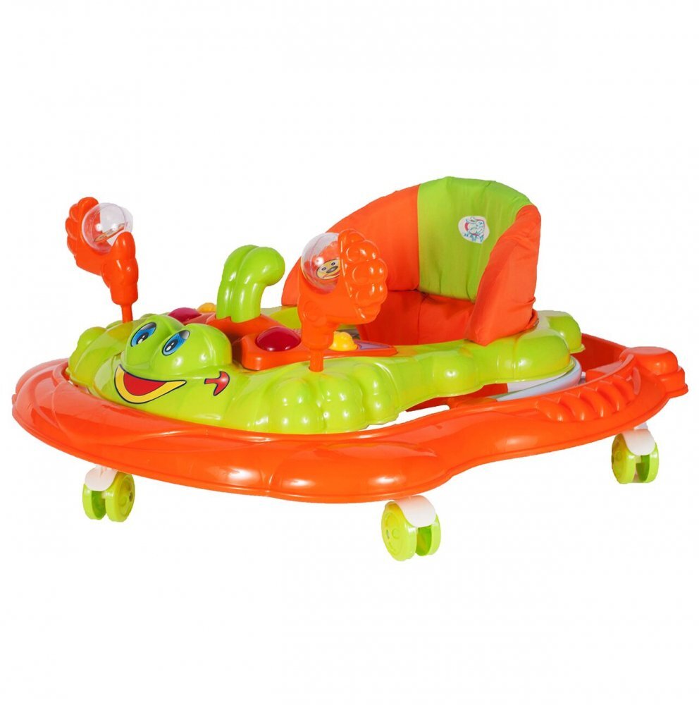 MalPlay Premergator cu sunete si lumini Crab OrangeGreen