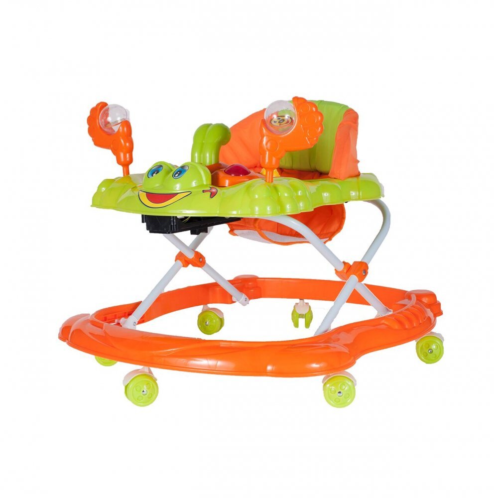 MalPlay Premergator cu sunete si lumini Crab OrangeGreen