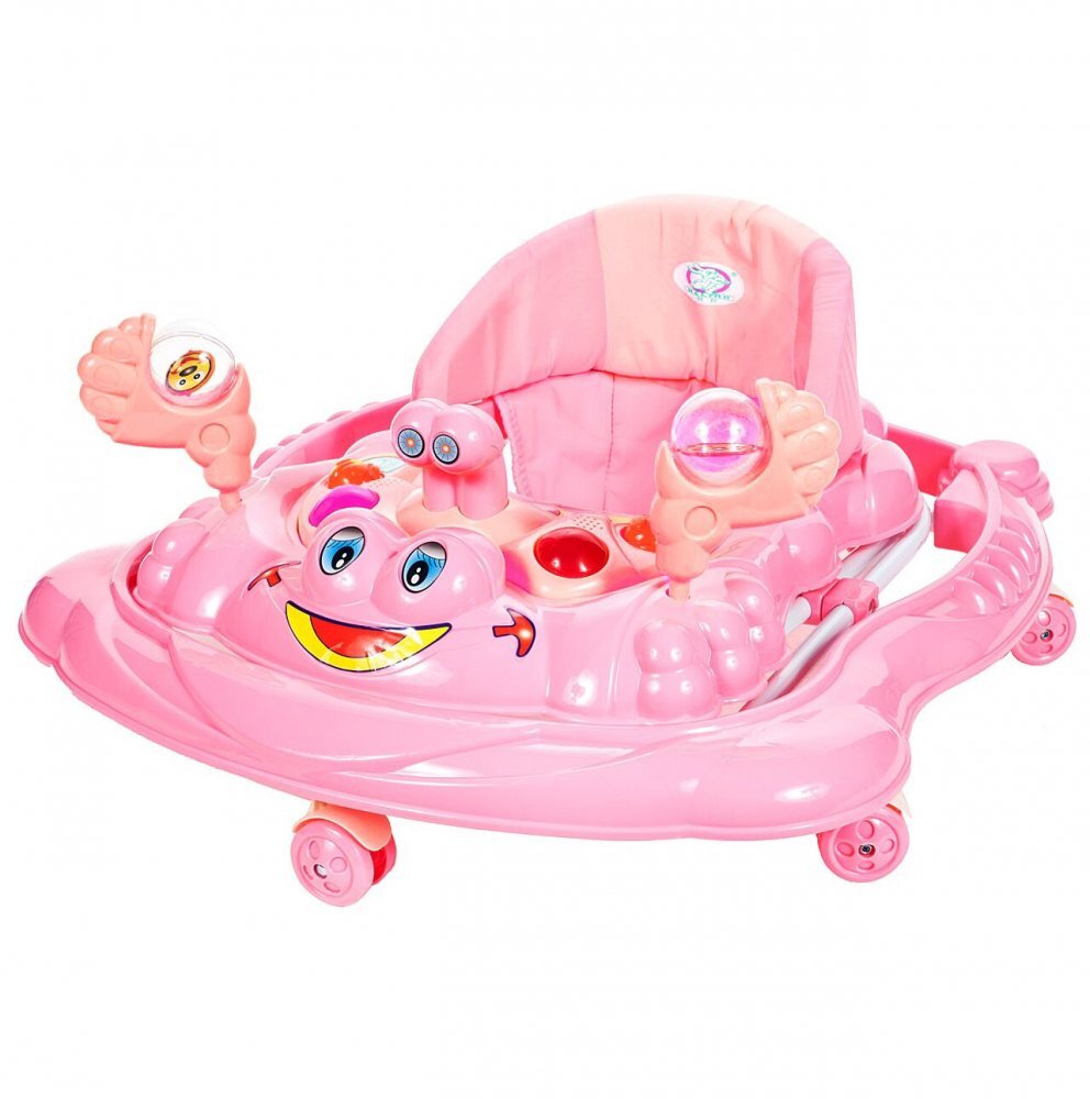 MalPlay Premergator cu sunete si lumini Crab Pink