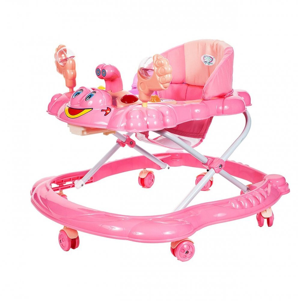 MalPlay Premergator cu sunete si lumini Crab Pink