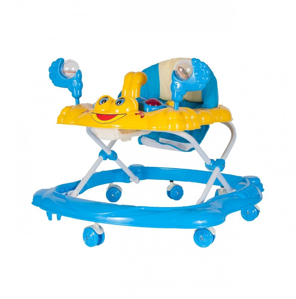 MalPlay Premergator cu sunete si lumini Crab YellowBlue