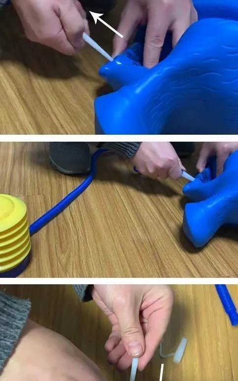 MalPlay Saritor gonflabil Ponei Blue