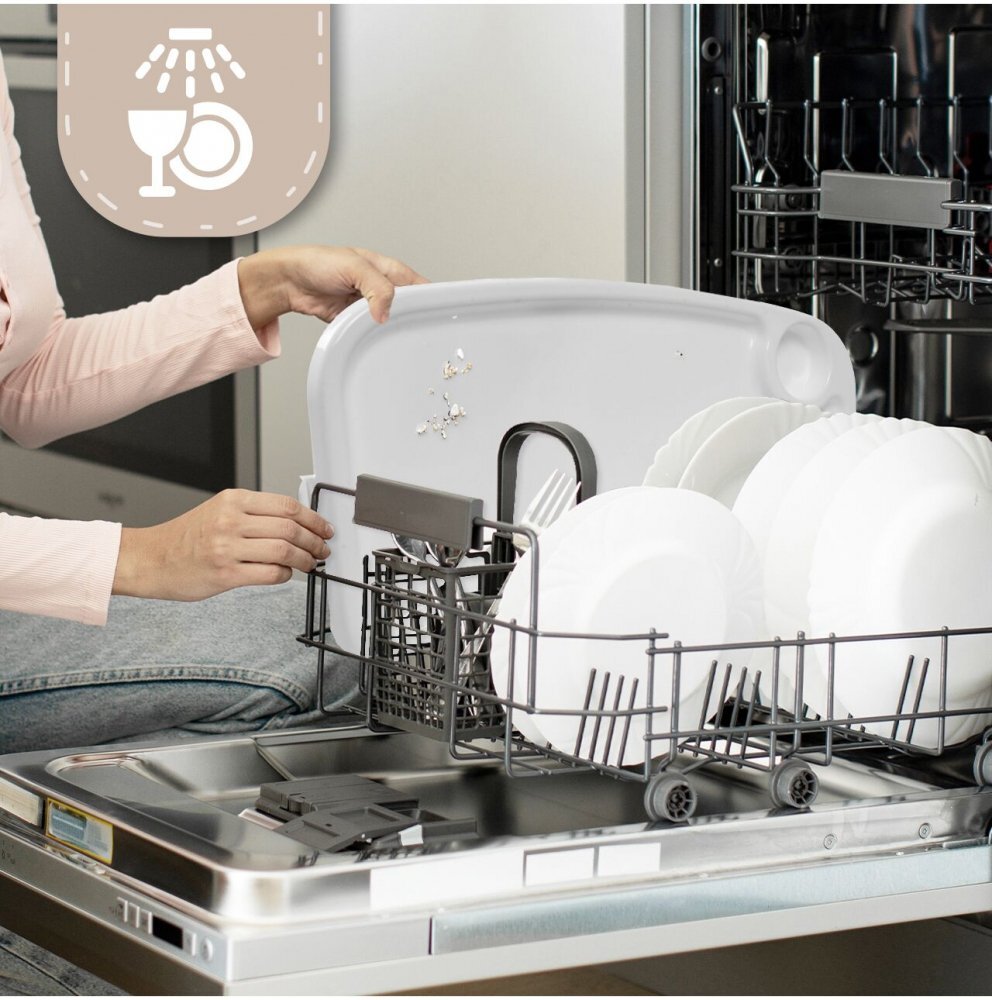 MalPlay Scaun de masa pentru copii Grey reglabil multifunctional 3 in 1 cu centuri de siguranta tavita detasabila si reglabila