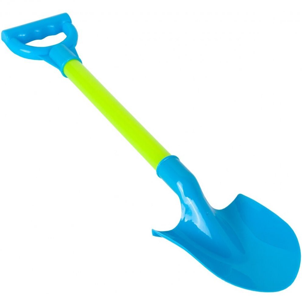 MalPlay Set 2 ustensile de joaca pentru nisip Lopata si Grebla Blue