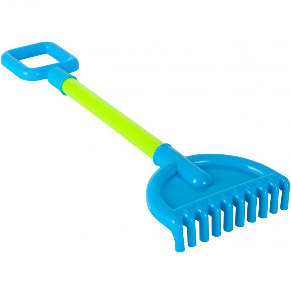MalPlay Set 2 ustensile de joaca pentru nisip Lopata si Grebla Blue