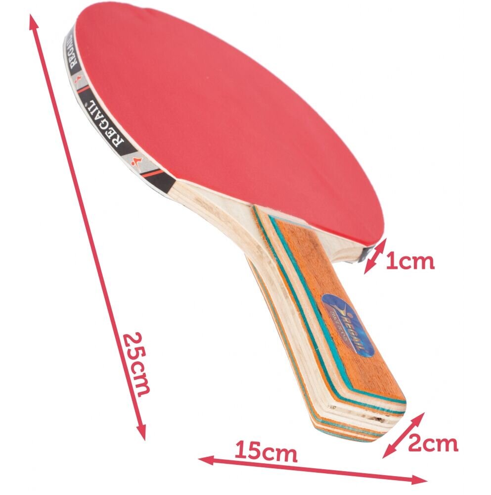 MalPlay Set doua palete ping-pong cu 3 mingi incluse