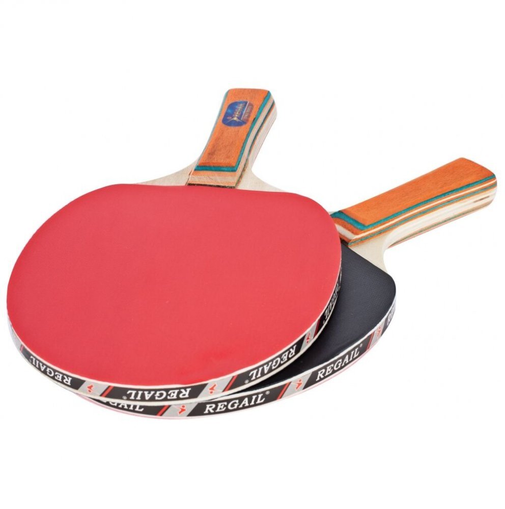 MalPlay Set doua palete ping-pong cu 3 mingi incluse