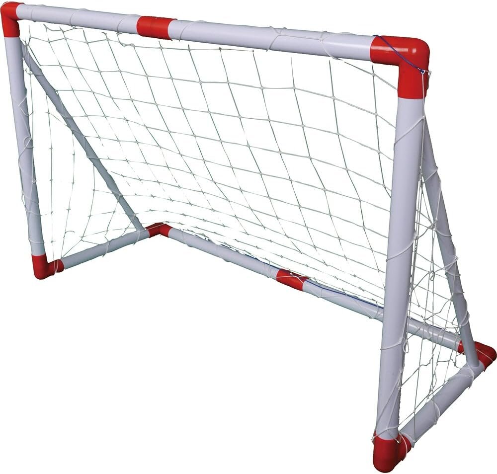 MalPlay Set poarta de fotbal cu perete pentru copii 120 x 51 x 77 cm