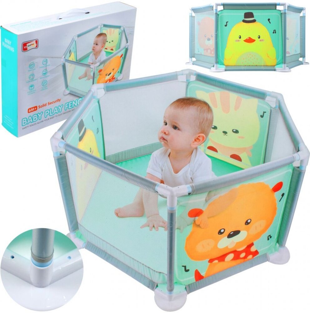 MalPlay Tarc de joaca pentru copii 100 cm Kitten