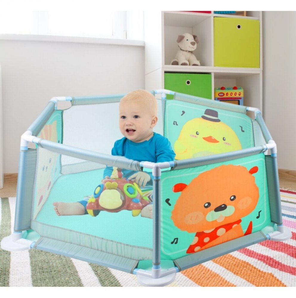 MalPlay Tarc de joaca pentru copii 100 cm Kitten