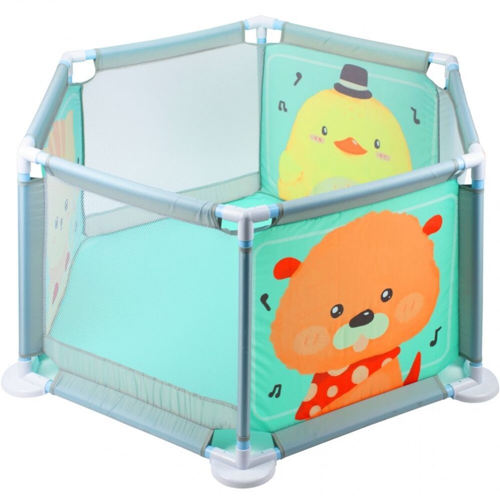 MalPlay Tarc de joaca pentru copii 100 cm Kitten