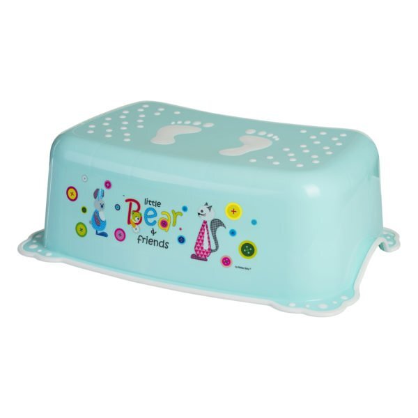 Maltex Baby Inaltator baie antiderapant Bear Friends mint