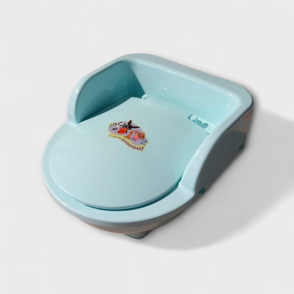 Maltex Baby Olita pentru copii Bing Mint mini toaleta cu recipient detasabil