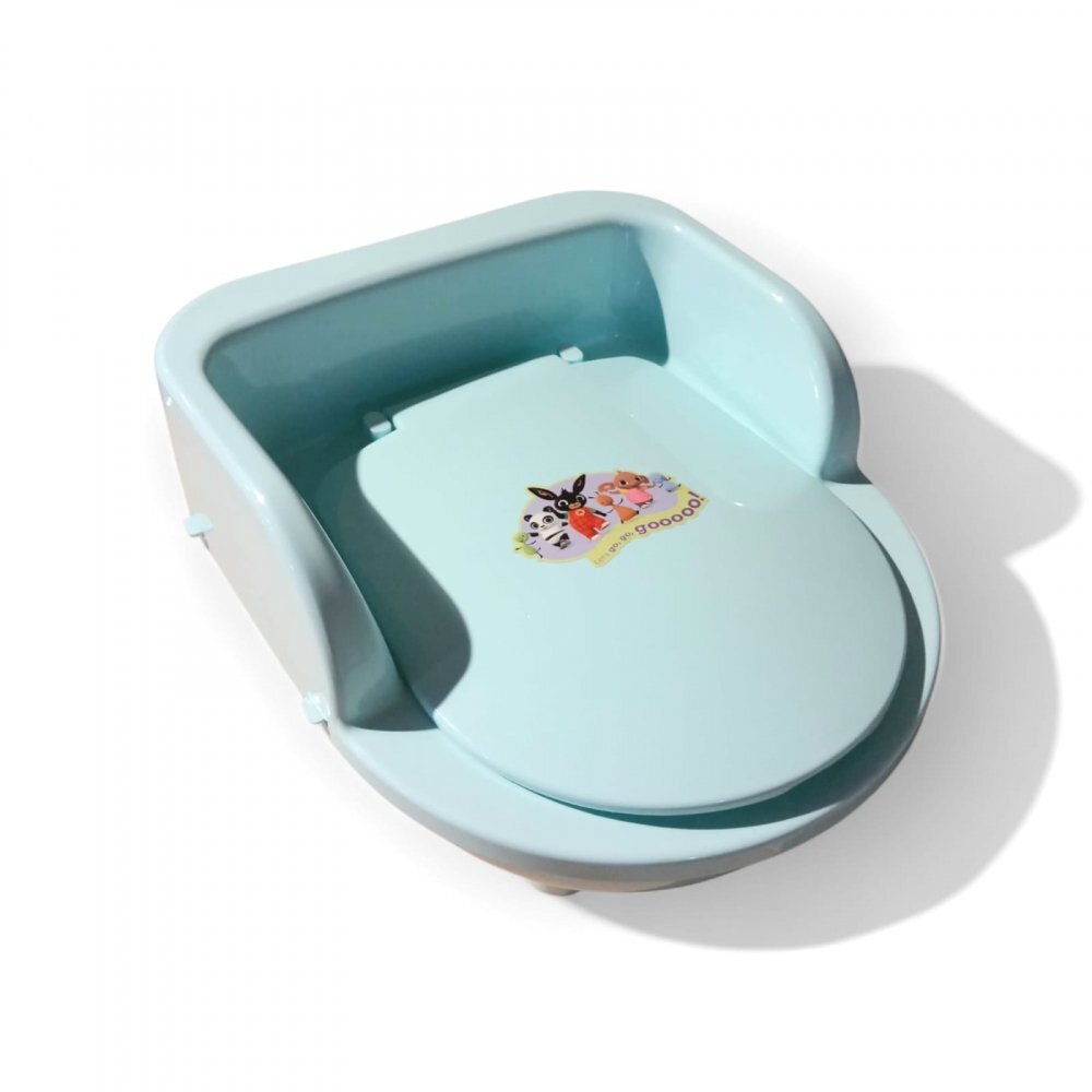 Maltex Baby Olita pentru copii Bing Mint mini toaleta cu recipient detasabil