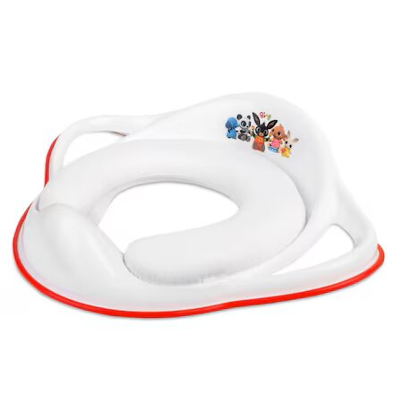 Maltex Baby Reductor de toaleta pentru copii Bing antiderapant colac integrat moale si manere