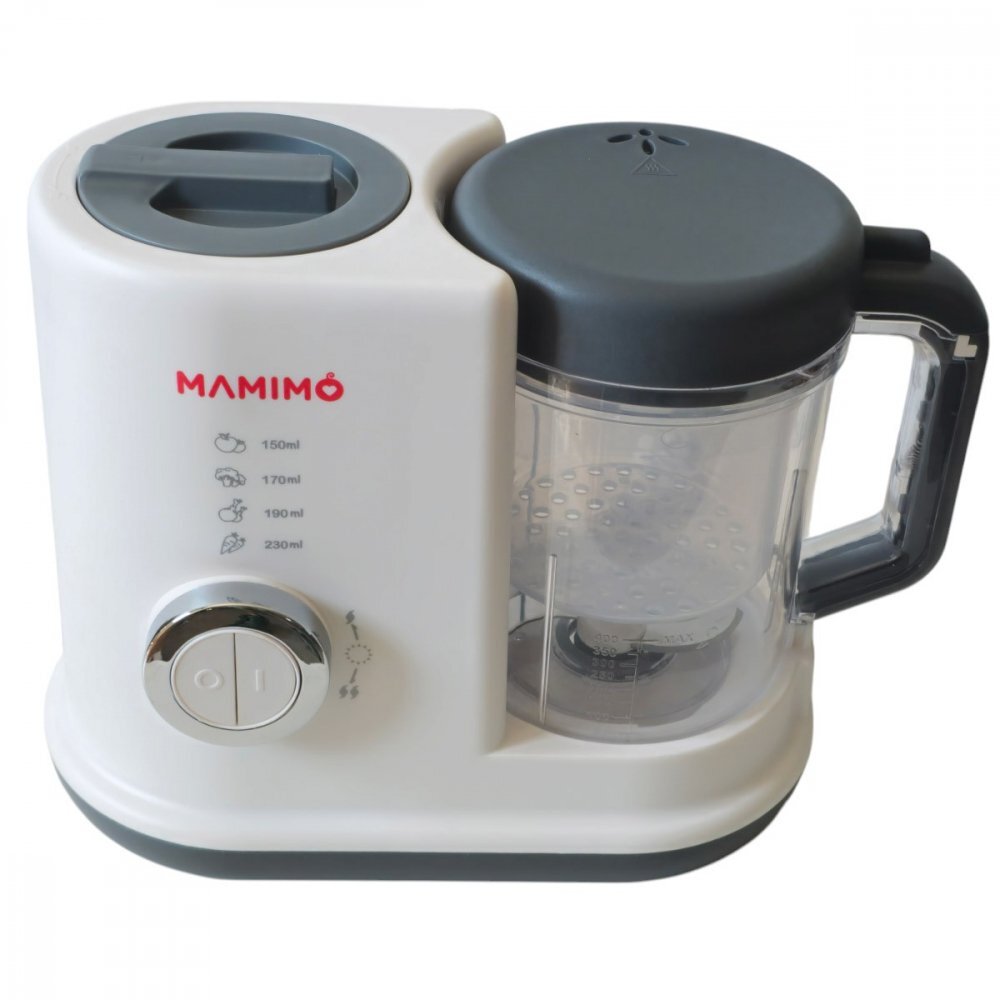 Mamimo Aparat de gatit cu aburi si functie de blender 2 in 1 BFP8001