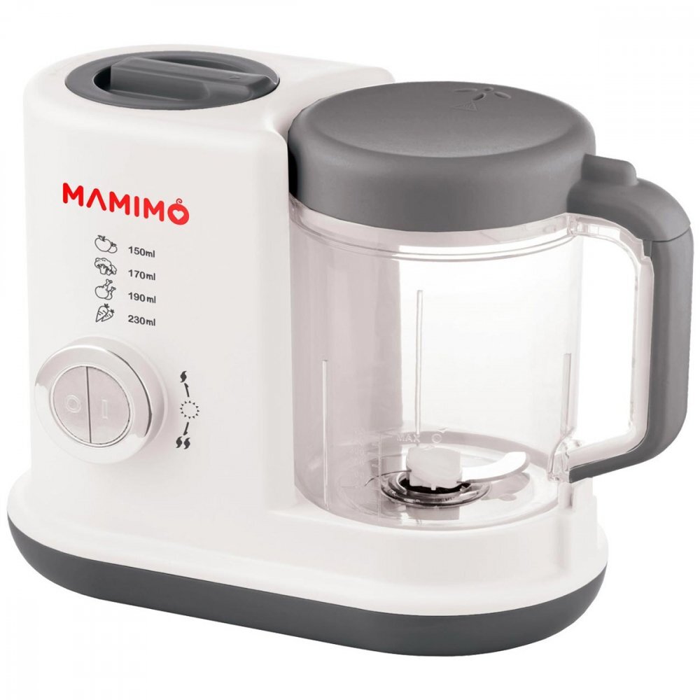 Mamimo Aparat de gatit cu aburi si functie de blender 2 in 1 BFP8001