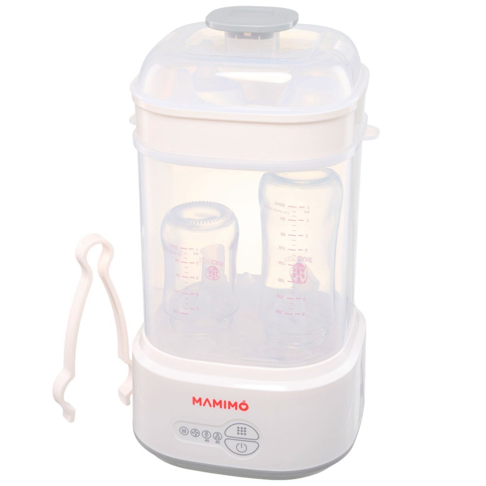 Mamimo Sterilizator electric cu aburi si functie uscare BSD2005 5 biberoane sterilizare rapida biberon sticla cadou