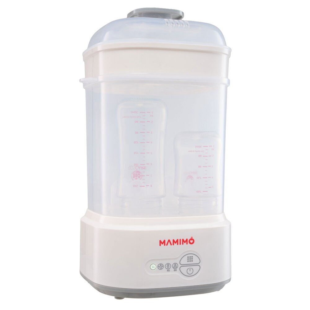 Mamimo Sterilizator electric cu aburi si functie uscare pentru bibroane BSD2005 5 biberoane sterilizare rapida oprire automata