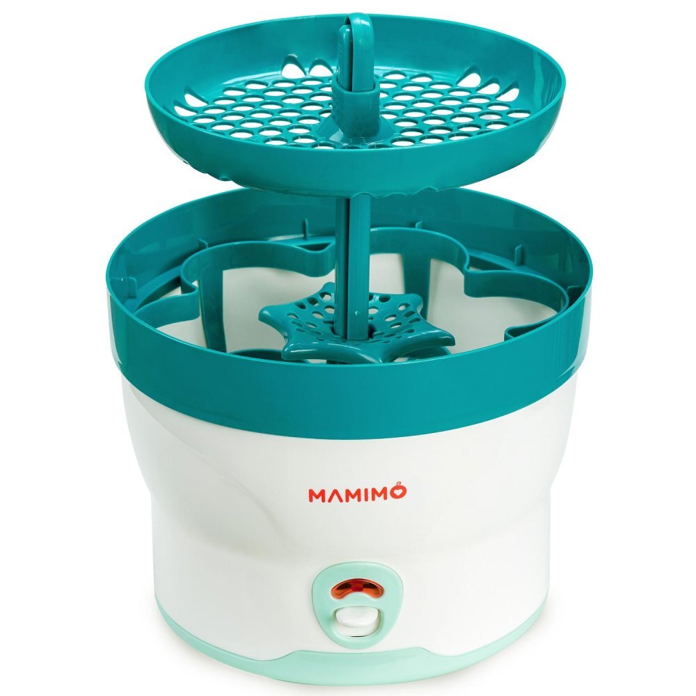Mamimo Sterilizator electric pentru 6 biberoane BS1001