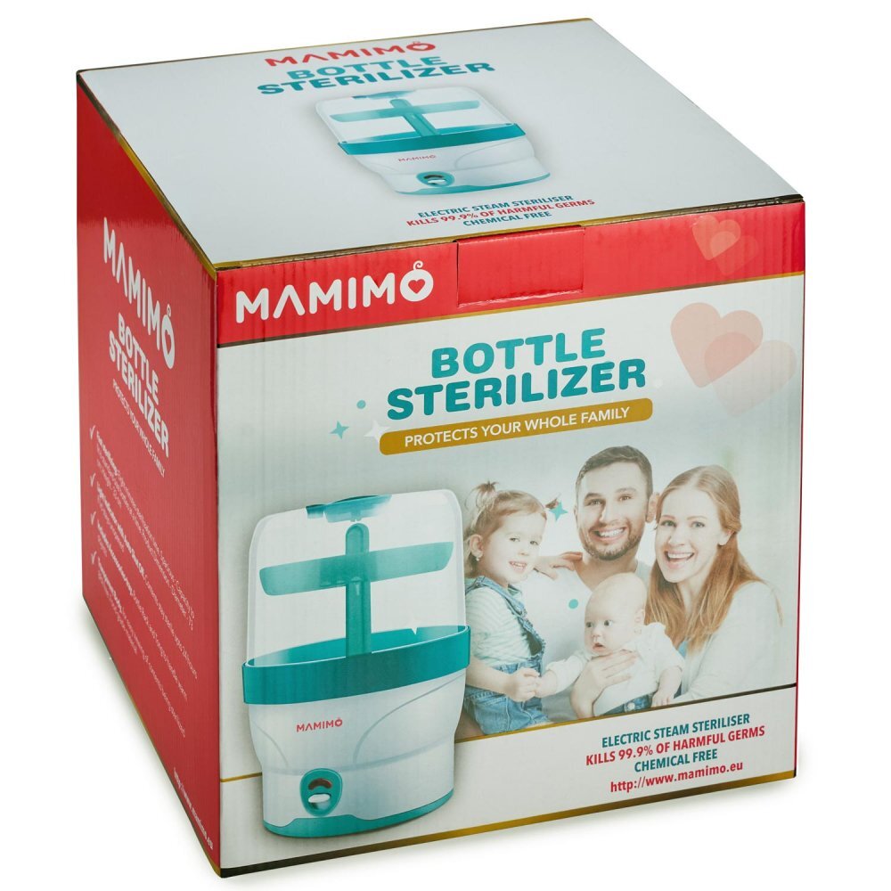 Mamimo Sterilizator electric pentru 6 biberoane BS1001
